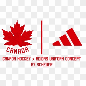 Hockey Canada Logo Concept, HD Png Download - canada maple leaf png