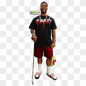Anuel Aa Gucci - Standing, HD Png Download - anuel aa png