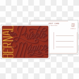 Bernal, HD Png Download - postcard stamp png