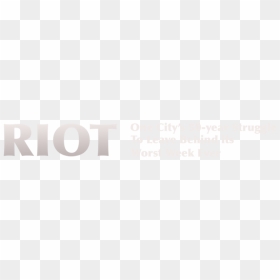 Riot Website Banner, HD Png Download - riot png