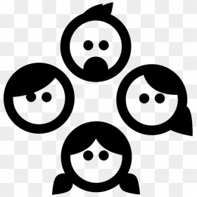 People Audience Icons Png , Png Download - Digital Audience Icon, Transparent Png - people icons png