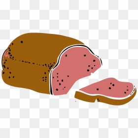 Transparent Roast Beef Png - Meatloaf Clipart, Png Download - meatloaf png