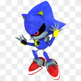 Transparent Metal Sonic Png - Sonic The Hedgehog Classic Metal Knuckles, Png Download - metal sonic png