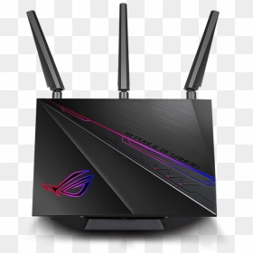 Asus Rog Rapture Gt-ac2900 Router Review - Router Asus Gaming, HD Png Download - asus png