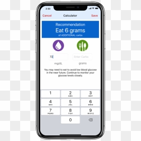 Calculatoreat6grams - If I Forgot My Shopee Password, HD Png Download - glucose png