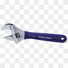 Klein Adjustable Wrench, HD Png Download - monkey wrench png