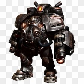 View Media - Robot, HD Png Download - starcraft png