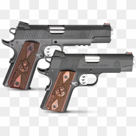 Springfield 1911 Range Officer Operator, HD Png Download - m1911 png