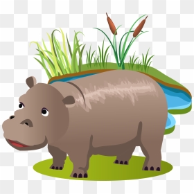 Animals Cartoon, HD Png Download - wild grass png