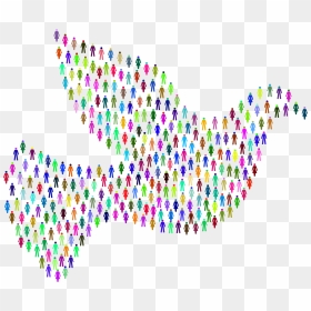 This Free Icons Png Design Of Prismatic People For - People At Peace Transparent, Png Download - people icons png