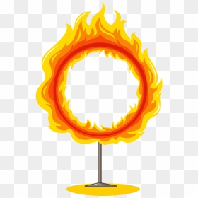 Png Carnival A - Ring Of Fire Circus, Transparent Png - fireball.png