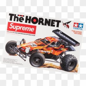 Supreme Tamiya Hornet Rc Car , Png Download - Supreme Tamiya, Transparent Png - rc car png