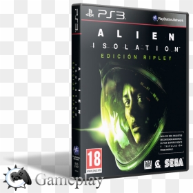 Ps3 Game Alien Isolation , Png Download - Alien Isolation Ps4, Transparent Png - alien isolation png