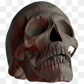 Skull Png Deviantart, Transparent Png - skull and cross bones png