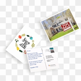 Brochure, HD Png Download - postcard stamp png