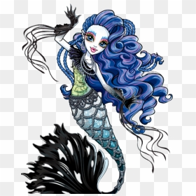 Monster High Sirena Von Boo, HD Png Download - monster high logo png