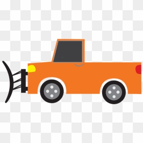 Snow Plow Png - Snow Truck Png, Transparent Png - snow vector png