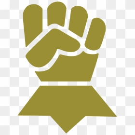 Puños Imperiales Logo , Png Download - 40k Imperial Fist Symbol, Transparent Png - fists png