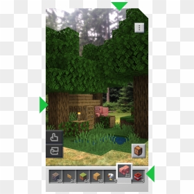 Minecraft Earth Screenshots, HD Png Download - wild grass png