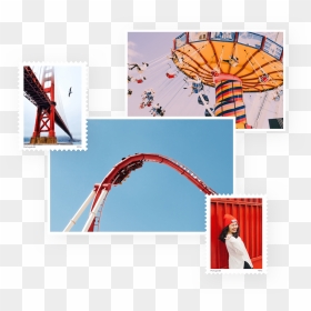 Photoshoot Places, HD Png Download - postcard stamp png