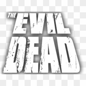 Street Sign, HD Png Download - evil dead png