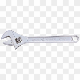 Adjustable Spanner, HD Png Download - monkey wrench png