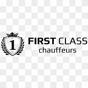 First Class Chauffeur Logo Horizontal - Graphics, HD Png Download - rolls royce logo png