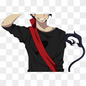 Blue Exorcist Rin, Ao No Exorcist, Rin Okumura, Anime - Rin Blue Exorcist Transparent, HD Png Download - rin okumura png