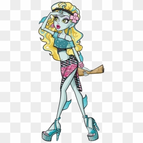 Lagoona Monster High Escape From Skull Shores, HD Png Download - monster high logo png