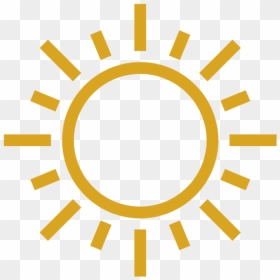 Sun Icon - Transparent Solar Panel Icon, HD Png Download - success icon png
