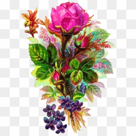 Emoji Cor De Rosa Chinelos , Png Download - Beautiful Flower Bouquet Clip Art, Transparent Png - cherry blossom emoji png