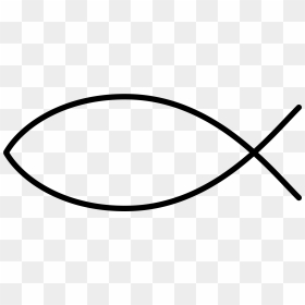 Jesus Fish Vector At Getdrawings - Christian Fish Symbol Png, Transparent Png - ichthus png