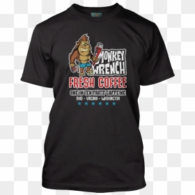 Foo Fighters Inspired Monkey Wrench T-shirt - Design Basketball T Shirt, HD Png Download - monkey wrench png