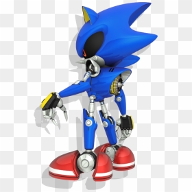 Classic Metal Sonic , Png Download - Metal Sonic Official Art, Transparent Png - metal sonic png