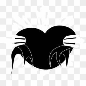 Transparent Filipino Sun Png - Heart, Png Download - sun clipart black and white png