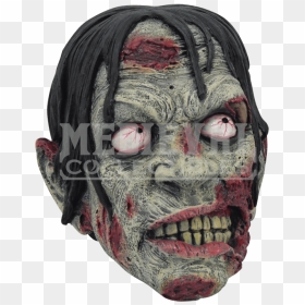 Undead Zombie Head - Zombie Head Png, Transparent Png - zombie head png