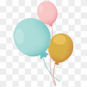Balloons - Balloon, HD Png Download - yellow balloons png