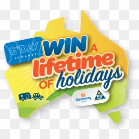Lifetime Of Holidays Competition Logo - Graphics, HD Png Download - lifetime logo png