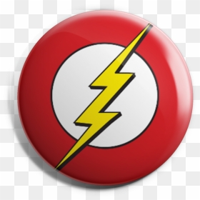 Flash Symbol Badge Magnet - Grateful Dead The Flash, HD Png Download - flash symbol png