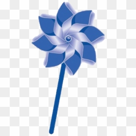 The Pinwheel Has Become The National Symbol For Child - April Is Child Abuse, HD Png Download - pinwheel png