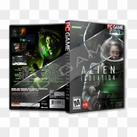 Alien Isolation Pc Oyun, HD Png Download - alien isolation png