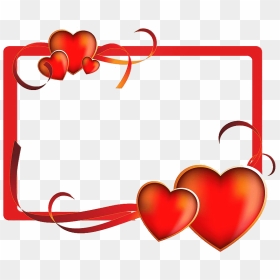 Heart Valentine Frame Png Hd - Valentines Day Frame Png, Transparent Png - valentines day frame png