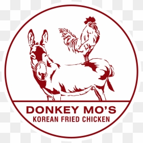 Donkey Mos Logo 120318-01 - Baseball Ball Vector Png, Transparent Png - korean png