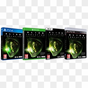 Alien Isolation Ps3 Game , Png Download - Alien: Isolation, Transparent Png - alien isolation png