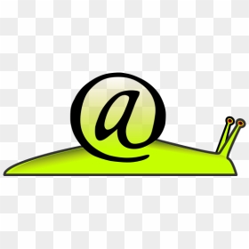 Free Vector Snail E-mail - Snail, HD Png Download - email vector png