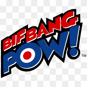 Bif Bang Pow Inks Deal To Make Dc Comics Collectibles - Bif Bang Pow Logo, HD Png Download - comic pow png