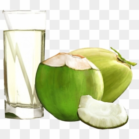 Green Coconut Png Pic - Coconut Water Images Download, Transparent Png - coconut drink png