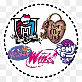 Collector Candii - Ever After High Logo, HD Png Download - monster high logo png