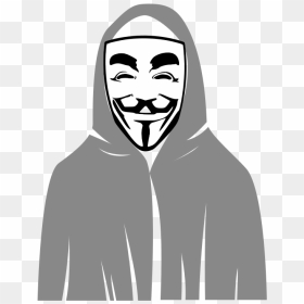 Anonymous Hacker - Anonymous Png, Transparent Png - anonymous.png