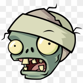 Zombies - Plants Vs Zombies Png, Transparent Png - zombie head png